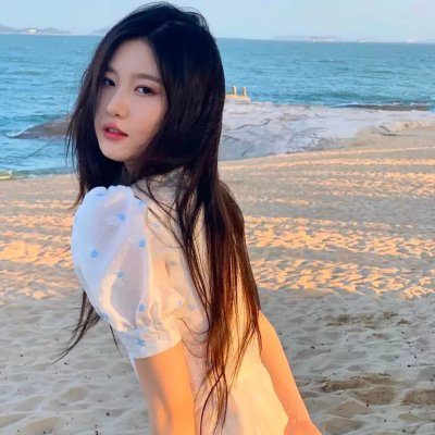 他的模样